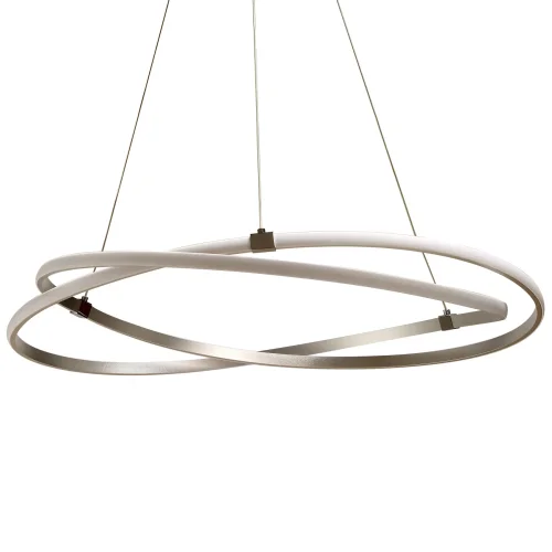 Светильник подвесной LED INFINITY 5380 Mantra хром серебряный 1 лампа, основание хром серебряное в стиле современный хай-тек кольца фото 3