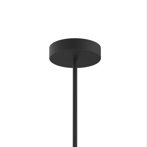 Люстра подвесная LED Duplex 2324-12P Favourite чёрная на 12 ламп, основание чёрное в стиле современный  фото 3