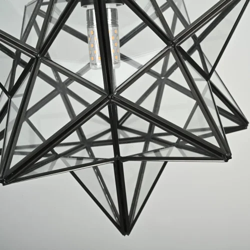 Светильник подвесной Star 189644-26 ImperiumLoft серый 1 лампа, основание чёрное в стиле современный  фото 4