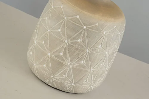 Настольная лампа Erula E 4.1.T2 LGY Arti Lampadari бирюзовая 1 лампа, основание серое керамика в стиле классический кантри  фото 2