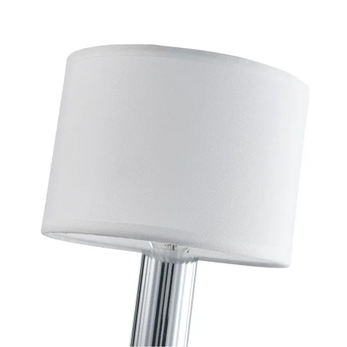 Бра Laciness 2607-1W Favourite белый на 1 лампа, основание хром в стиле современный  фото 3