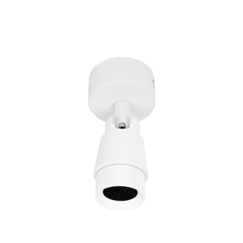 Спот с 1 лампой LED Comb 10330/A White LOFT IT белый LED в стиле современный хай-тек круглый фото 3