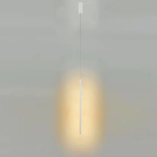 Светильник подвесной LED Torch 8482 Mantra белый 1 лампа, основание белое в стиле современный хай-тек  фото 2