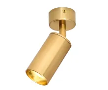 Спот с 1 лампой Кайко 07615-1,20 Kink Light бронзовый GU10 в стиле современный 