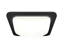 Светильник точечный Techno spot XC7902014 Ambrella light белый 1 лампа, основание чёрное в стиле модерн 