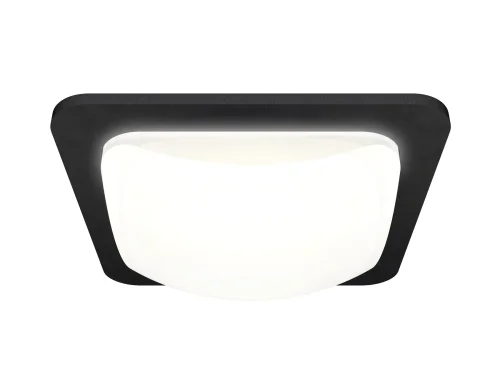 Светильник точечный Techno spot XC7902014 Ambrella light белый 1 лампа, основание чёрное в стиле современный 