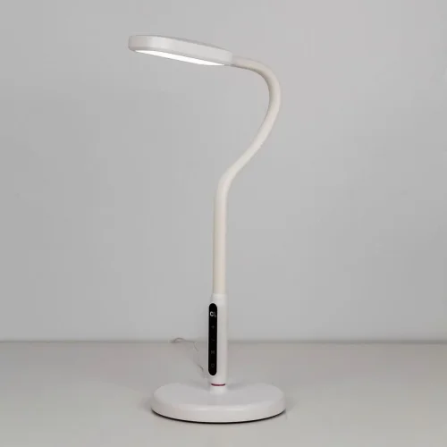 Торшер (настольная лампа) LED Марк CL804020 Citilux для чтения гибкий белый 1 лампа, основание белое в стиле хай-тек
 фото 3
