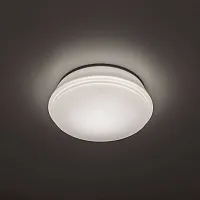 Светильник точечный LED Дельта CLD6008W Citilux белый 1 лампа, основание белое в стиле современный 