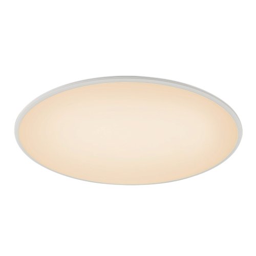 Светильник потолочный LED Slim 7975 Mantra белый 1 лампа, основание белое в стиле современный  фото 4