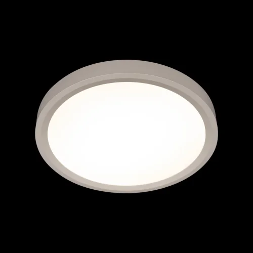 Светильник потолочный LED Extraslim 10227/24 White LOFT IT белый 1 лампа, основание белое в стиле современный  фото 2