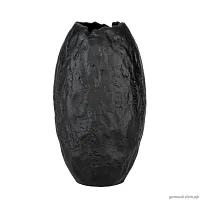 Ваза декоративная Vohemar 421289 Eglo, цвет - черный, материал - алюминий, купить с доставкой по Москве и России.