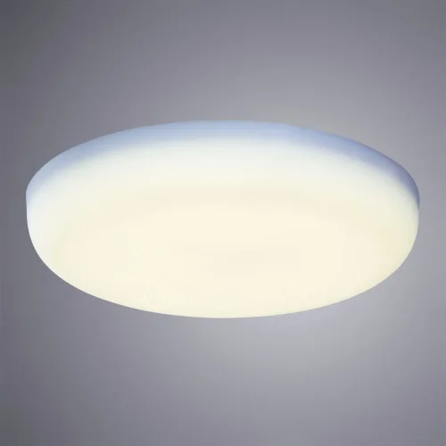 Светильник точечный LED Prior A7982PL-1WH Arte Lamp белый 1 лампа, основание белое в стиле современный  фото 2