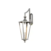 Бра Lampion 4002-1W Favourite прозрачный 1 лампа, основание серебряное в стиле классика 