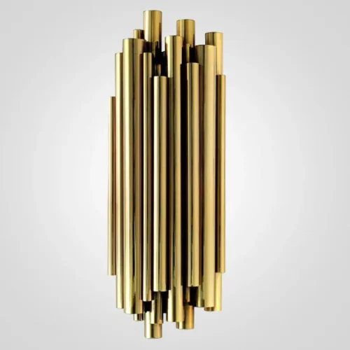 Бра Brubeck Delightfull 84834-22 ImperiumLoft золотой на 2 лампы, основание золотое в стиле современный лофт арт-деко 