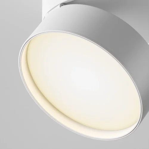 Светильник накладной LED Onda C024CL-L18W Maytoni белый 1 лампа, основание белое в стиле современный круглый фото 5