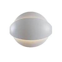 Бра LED Mirto C042WL-L7W3K Maytoni белый 1 лампа, основание белое в стиле современный 