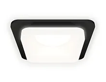 Светильник точечный Techno spot XC7902013 Ambrella light белый 1 лампа, основание чёрное в стиле современный 