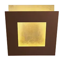 Бра LED Dalia 8117 Mantra золотой коричневый 1 лампа, основание золотое коричневое в стиле современный хай-тек 