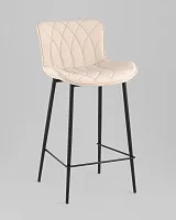 Cтул барный Ваулт, экокожа, светло-серый УТ000039349 Stool Group Cтул барный Ваулт, экокожа, светло-серый УТ000039349 Stool Group