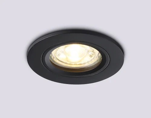 Светильник точечный GX Standard tech TN102451 Ambrella light чёрный 1 лампа, основание чёрное в стиле хай-тек современный  фото 4