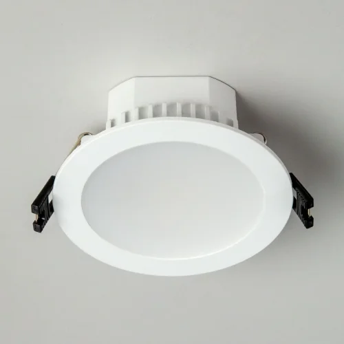 Светильник точечный LED Акви CLD008110V Citilux белый 1 лампа, основание белое в стиле современный  фото 3
