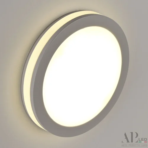Светильник точечный LED Ingrid 3322.LD109R/12W/4K Arte Perfetto Luce белый 1 лампа, основание белое в стиле современный  фото 4