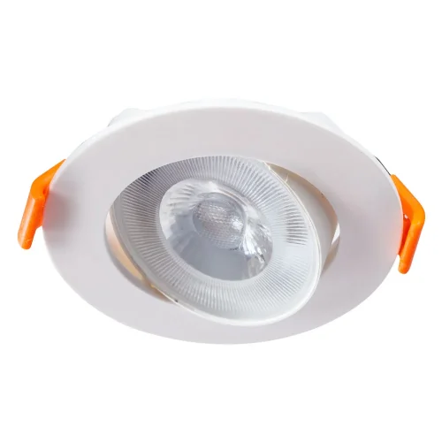 Светильник точечный LED Kaus A4761PL-1WH Arte Lamp белый 1 лампа, основание белое в стиле современный  фото 3