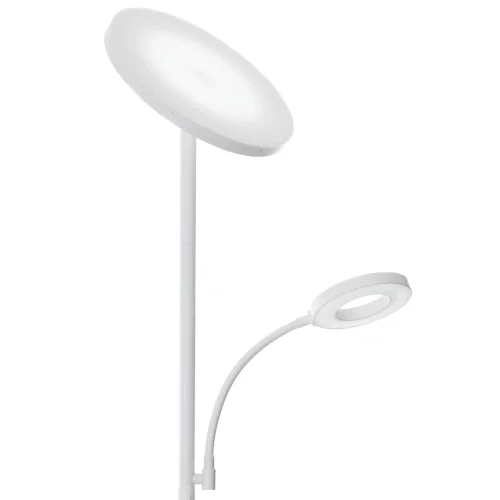 Торшер LED с пультом Click CL810010 Citilux с пультом для чтения белый 1 лампа, основание белое в стиле современный
 фото 4