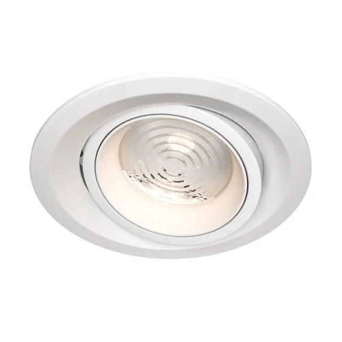 Светильник точечный LED Elem DL052-L12W4K Maytoni белый 1 лампа, основание белое в стиле хай-тек современный  фото 3