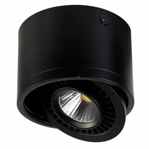 Светильник накладной LED Reflector 1779-1C Favourite чёрный 1 лампа, основание чёрное в стиле современный круглый фото 2
