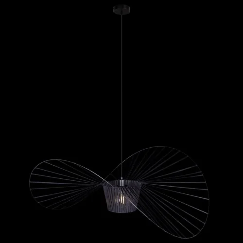 Светильник подвесной Chapeau 10246/1000 LOFT IT чёрный 1 лампа, основание чёрное в стиле  шляпа фото 4