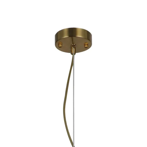 Светильник подвесной Wonderland 2907-1P Favourite прозрачный 1 лампа, основание медь в стиле минимализм  фото 3