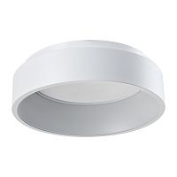 Светильник потолочный LED Piero V2282-CL Moderli белый 1 лампа, основание белое в стиле хай-тек 