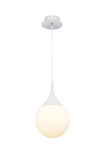 Светильник подвесной Dewdrop P225-PL-200-N Maytoni белый 1 лампа, основание белое в стиле современный  фото 2