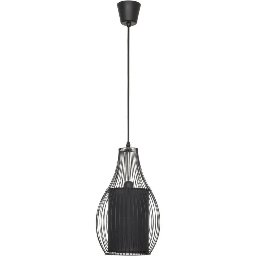 Светильник подвесной Camilla 4610-NW Nowodvorski чёрный 1 лампа, основание чёрное в стиле скандинавский 