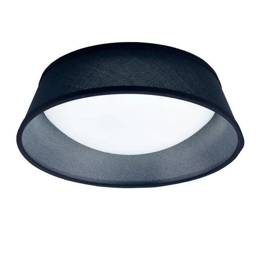 Люстра потолочная NORDICA 4964E Mantra чёрная белая на 2 лампы, основание чёрное в стиле модерн 