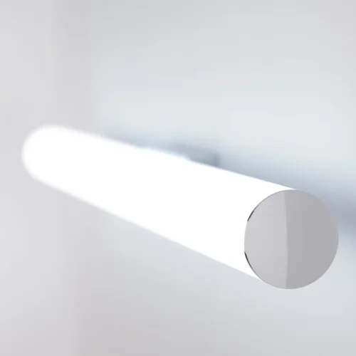 Бра LED Фауст CL72124N Citilux белый на 1 лампа, основание хром в стиле современный хай-тек  фото 5