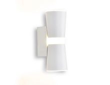 Бра LED Sota FW195 Ambrella light белый 1 лампа, основание белое в стиле хай-тек современный 