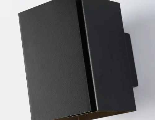 Бра TN5118 Ambrella light чёрный на 1 лампа, основание чёрное в стиле современный хай-тек  фото 4