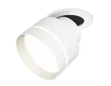 Светильник точечный XM8101525 Ambrella light белый 1 лампа, основание белое в стиле хай-тек 
