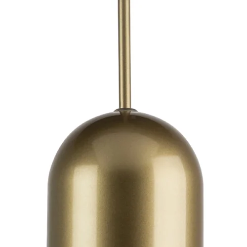 Светильник подвесной Ramo 690013 Lightstar прозрачный 1 лампа, основание матовое золото в стиле современный  фото 3