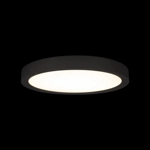 Светильник потолочный LED Extraslim 10227/24 Black LOFT IT белый 1 лампа, основание чёрное в стиле современный  фото 4