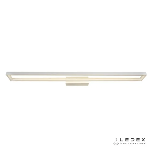 Бра LED Edge X050330 WH iLedex белый на 1 лампа, основание белое в стиле современный хай-тек  фото 2