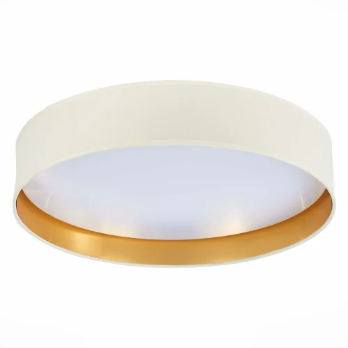 Люстра потолочная LED Brescia SLE300552-01 Evoluce белая на 1 лампа, основание белое в стиле современный  фото 4