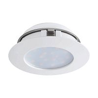 Светильник точечный LED PINEDA 95887 Eglo белый 1 лампа, основание белое в стиле современный 