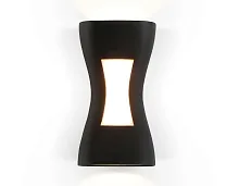 Настенный светильник LED ST4529 Ambrella light уличный IP54 чёрный 1 лампа, плафон чёрный в стиле хай-тек современный LED
