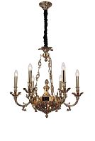 Люстра подвесная FIRENZE 1781.6.2 antique gold Lucia Tucci без плафона на 8 ламп, основание золотое в стиле классический Люстра подвесная FIRENZE 1781.6.2 antique gold Lucia Tucci без плафона на 8 ламп, основание золотое в стиле классический