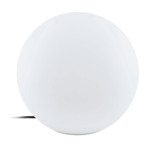 Ландшафтный светильник Monterolo 98102 Eglo уличный IP65 белый 1 лампа, плафон белый в стиле современный E27