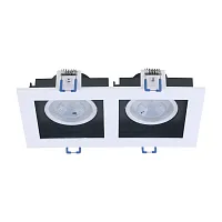 Светильник точечный ЛЕД Градо (Grado) A2910PL-2WH Arte Lamp Светильник точечный ЛЕД Градо (Grado) A2910PL-2WH Arte Lamp