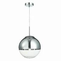 Светильник подвесной Boffi SLE114603-01 Evoluce хром 1 лампа, основание хром в стиле современный шар